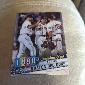 2020 Topps 1990s Decades' Best Chrome #DBC-80 Boston Red Sox Nomar Garciaparra