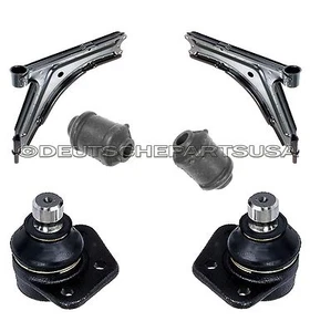 VW Rabbit Cabriolet Control Arm Arms Ball Joint Joints 171407153D + 171407365F - Picture 1 of 2