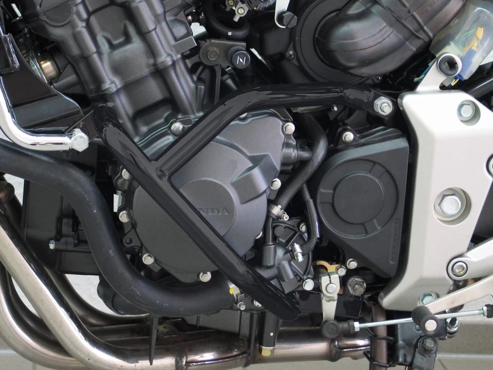 último estribo de protección Fehling 7938 negro L+R Honda CBF600 PC38 CBF600S 2004-2007 Foto 1 de 1