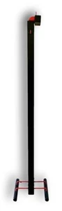Lampe Stehlampe stilnovo Zagar Design sergio carpani 1978 Vintage Modernes - Bild 1 von 10