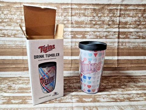 Minnesota Twins Drink Tumbler SGA Cover