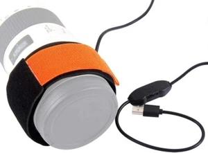 USB Dew Heater Band for Telescopes, eyepieces, camera lens, Dew Heater Strip USB - Picture 1 of 9
