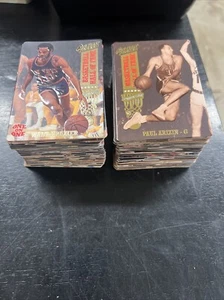 1993 Action Packed Hall of Fame Basketball Complete 84 Card Set Series 1 & 2 NM - Picture 1 of 4