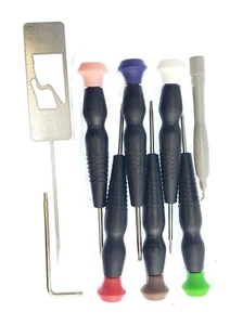 Tool Kit screwdriver set for Xbox 360 one wii u PS4 PS3 PS2 repair 3DS teardown - Picture 1 of 1