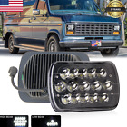 7x6 LED Headlight High/Low Beam For Ford E-150 E-250 Econoline Van Club Wagon FORD E-150