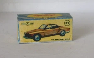 Caja Repro Anguplas Nº83 Karmann-Ghia - Imagen 1 de 1