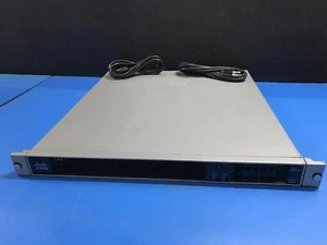Cisco ASA5545 V01 Firewall Security Appliance 2x PSU - Afbeelding 1 van 4