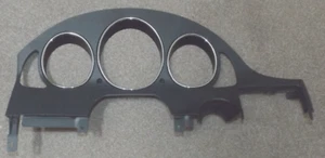 MERCEDES SLK R170 1996-2004 ANTHRACITE GREY SPEEDO SURROUND TRIM A1706800436 - Picture 1 of 5