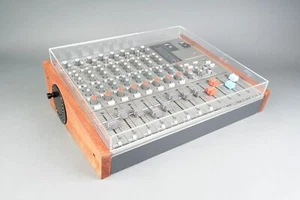 NUEVA Cubierta de polvo de caja hecha a medida para cualquier mezclador de estudio digital analógico - Imagen 1 de 11