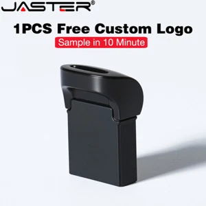 Super Mini USB Flash Drive 128GB Memory Stick Black Drives Storage 64GB 32GB 16G - Afbeelding 1 van 23