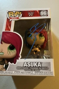 Wwe Asuka Signed Funko Pop Jsa - Picture 1 of 2