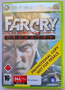 Farcry Instincts: Predator | PROMO PROMOTIONAL COPY | Microsoft Xbox 360 - Picture 1 of 4
