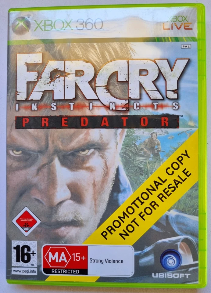 Farcry Instincts: Predator | PROMO PROMOTIONAL COPY | Microsoft Xbox 360 - Image 1 of 4
