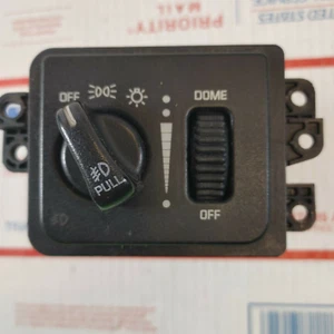 04 - 09 Mopar Dodge Durango Chrysler Headlight Lamp Switch w/ Fog 56045534AE - Picture 1 of 8