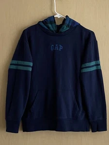 GAP Navy/Aqua Lake Kids Hoodie(Boy/Girl) XXL - Picture 1 of 5