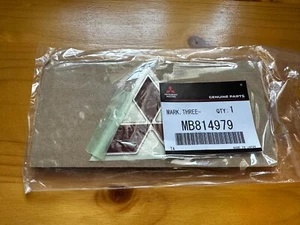 Genuine Mitsubishi Badge. MB814979 - Picture 1 of 1