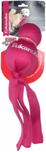 Eukanuba Kong Wet Wubba Dog Floats Water Snow Toss Tug Fetch Toy Fushia Pink XL - Picture 1 of 3