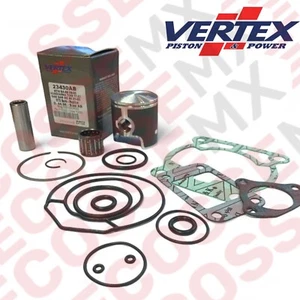 HUSQVARNA VERTEX TOP END PISTON KIT BEARING GASKET TC65 SIZE 44.98EF 2017-2023 - Picture 1 of 8