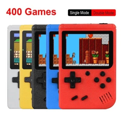BRANDED 400 In 1 MINI Handheld Game Players Portable Retro Video Console 8 Bit 3.0 Inch