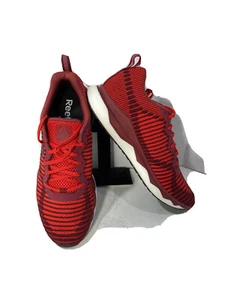 Reebok Mens Size 9 Float Ride Harmony Running Shoes in Red/White-NEW - Picture 1 of 7