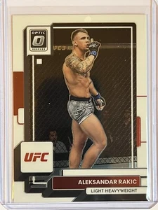 2023 Panini Optic UFC Aleksandar Rakic #75 NM/Mint - Bild 1 von 2
