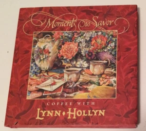 Moments to Savor: Coffee with Lynn Hollyn by Lynn Hollyn (1996, Hardcover w/ DJ) - Picture 1 of 3