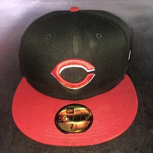 New Era 59Fifty Men Women Hat Cincinnati Reds 2016 Alternate On Field Fitted Cap - Picture 1 of 6