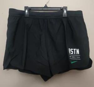 Nike Aeroswift Flyvent Boston Marathon Running Shorts Size XXL AO4907 010 2XL - Picture 1 of 5