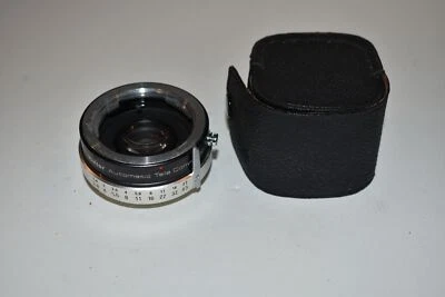 VIVITAR AUTO GAF 1:1.9/50 LENS (SHA80) - Image 1 of 3