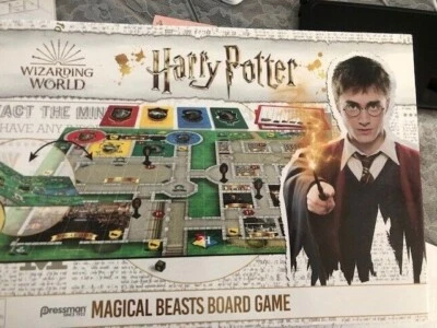 Harry Potter Magical Beasts Board Game, Excellent condition played only once - Image 1 of 3
