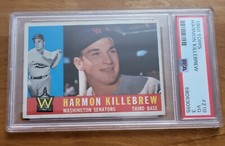 Topps 1960 Topps Harmon Killebrew # 210 PSA  VG  3