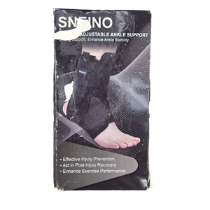 SNEINO Lace up Ankle Brace for Women & Men - Ankle Support Brace for Sprained... - Picture 1 of 8
