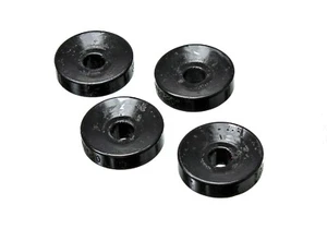 Energy Suspension 06-11 Honda Civic SI Black Rear Shock Upper Bushing Set - Bild 1 von 2