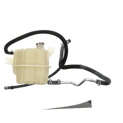 Conjunto de depósito de tanque de recuperación de refrigerante de motor Nissan Frontier 2005-2008 OEM NUEVO Foto 1 de 4