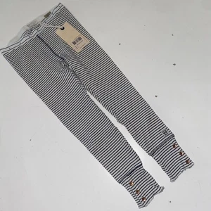 NWT Sz 6 116 Scotch & Soda R’Belle Ribbed striped Fun Leggings Girl - Picture 1 of 3