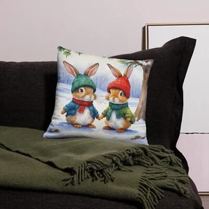 Kissenhülle Kaninchen 4 - Bild 1 von 2