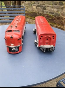 (Markdown) Lionel, The Texas Specail, Guage O-27 Remoteless Motorized Locomotive - Picture 1 of 11