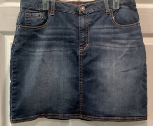 Bit & Bridle Damen Denim Rock Größe 14 - Bild 1 von 3