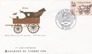 FRANKREICH 1986 FDC TAG DER MARKE YT 2410 - Bild 1 von 1