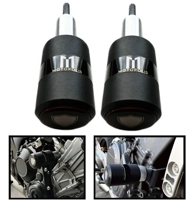 BENELLI TRK 251 250 LEONCINO 250 - ALMOHADILLAS DE CHOQUE PROTECTORES BOBINAS ALMOHADILLAS DE CAÍDA Foto 1 de 4