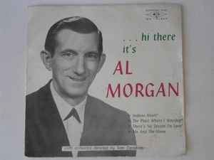 AL MORGAN - hi there - RARE OZ 7" EP - Picture 1 of 2