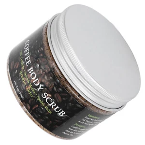 Coffee Body Scrub Exfoliating Body Scrub Nourishing Coffee Dead Sea Salt BX5 - Picture 1 of 22
