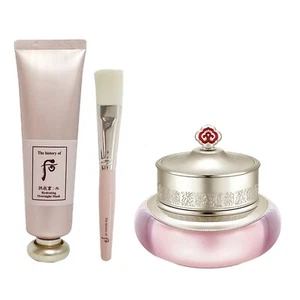 The History of Whoo Vital Hydrating Gel Cream 50ml+Overnight/Sleeping Mask 100ml - Picture 1 of 12