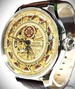 Marriage watch Patek Philippe 48mm men's watch pocket watch arrangement 1906 - Picture 1 of 10