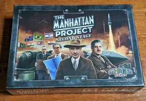 The Manhattan Project Second Stage Expansion from Minion Games NEW SEALED - Picture 1 of 1