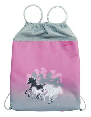McNeill Sportbag Sportrucksack Tasche Spirit Rosa Grau Neu - Bild 1 von 2