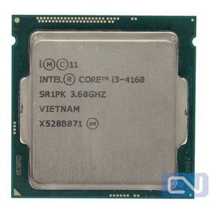 Intel Core i3-4160 3.6GHz 3MB 5GT/s SR1PK LGA1150 B Grade CPU Processor - Picture 1 of 2