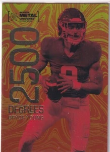 Skybox 2022 Metal Universe Champions No. D-5 Bryce Young 2500 Degrees - Bild 1 von 2
