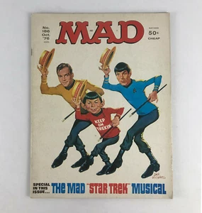 MAD Magazine No. 186 October 1976 The Mad "Star Trek" Musical - Picture 1 of 6
