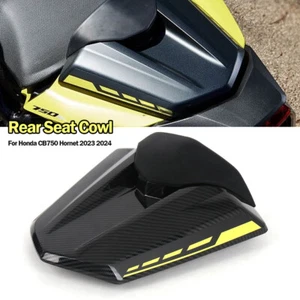 Cubierta de asiento trasero de fibra de carbono para Honda CB 750 Hornet 2023 2024 - Imagen 1 de 24